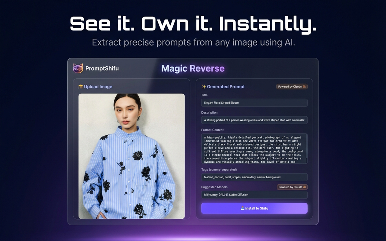 Magic Reverse Feature