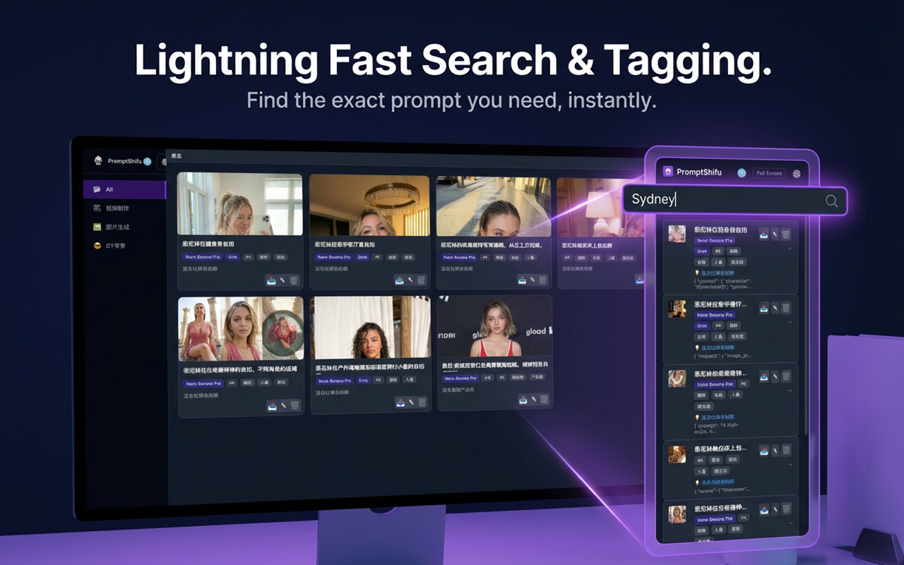 Search and Tagging System